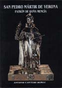 Portada del libro San Pedro M�rtir de Verona Patr�n de Do�a Menc�a